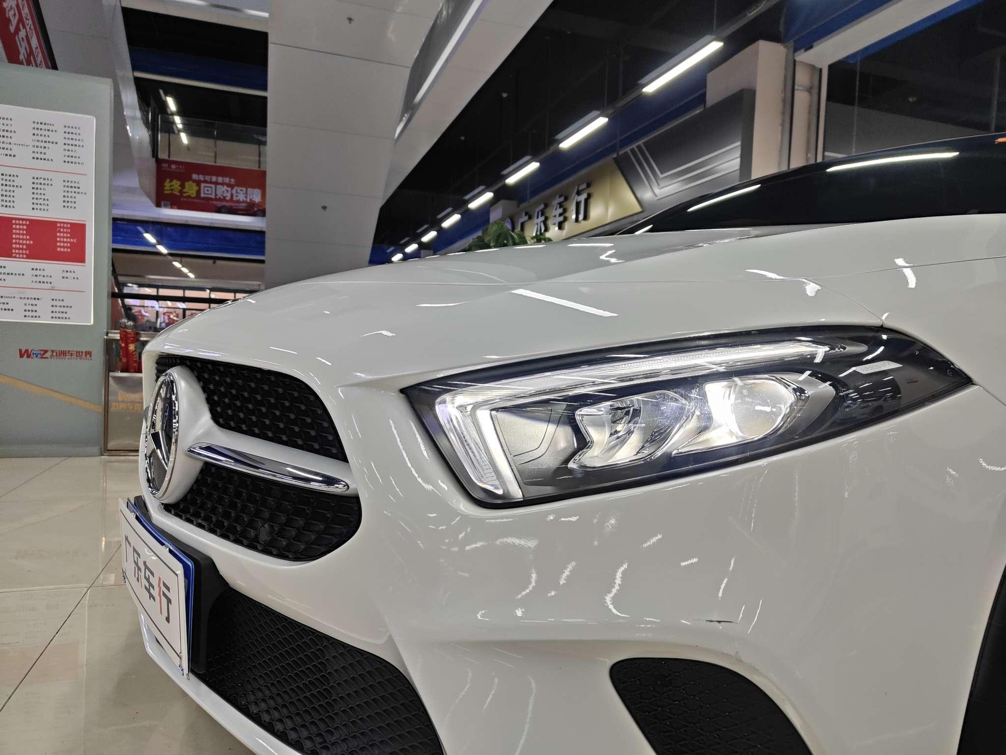 Mercedes-Benz A-Class 2023 thumb 9