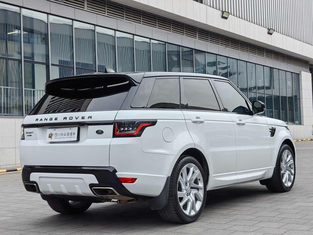 Land Rover Range Rover Sport 2019 thumb 2