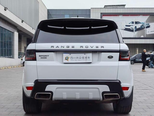 Land Rover Range Rover Sport 2019 thumb 3