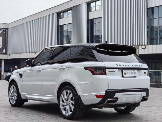 Land Rover Range Rover Sport 2019 thumb 4
