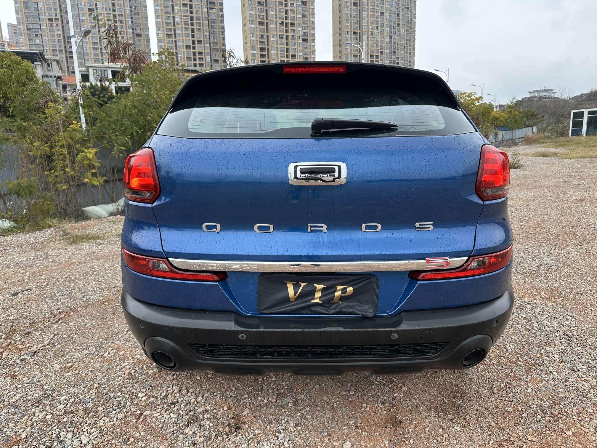 Qoros 5 2019 thumb 4