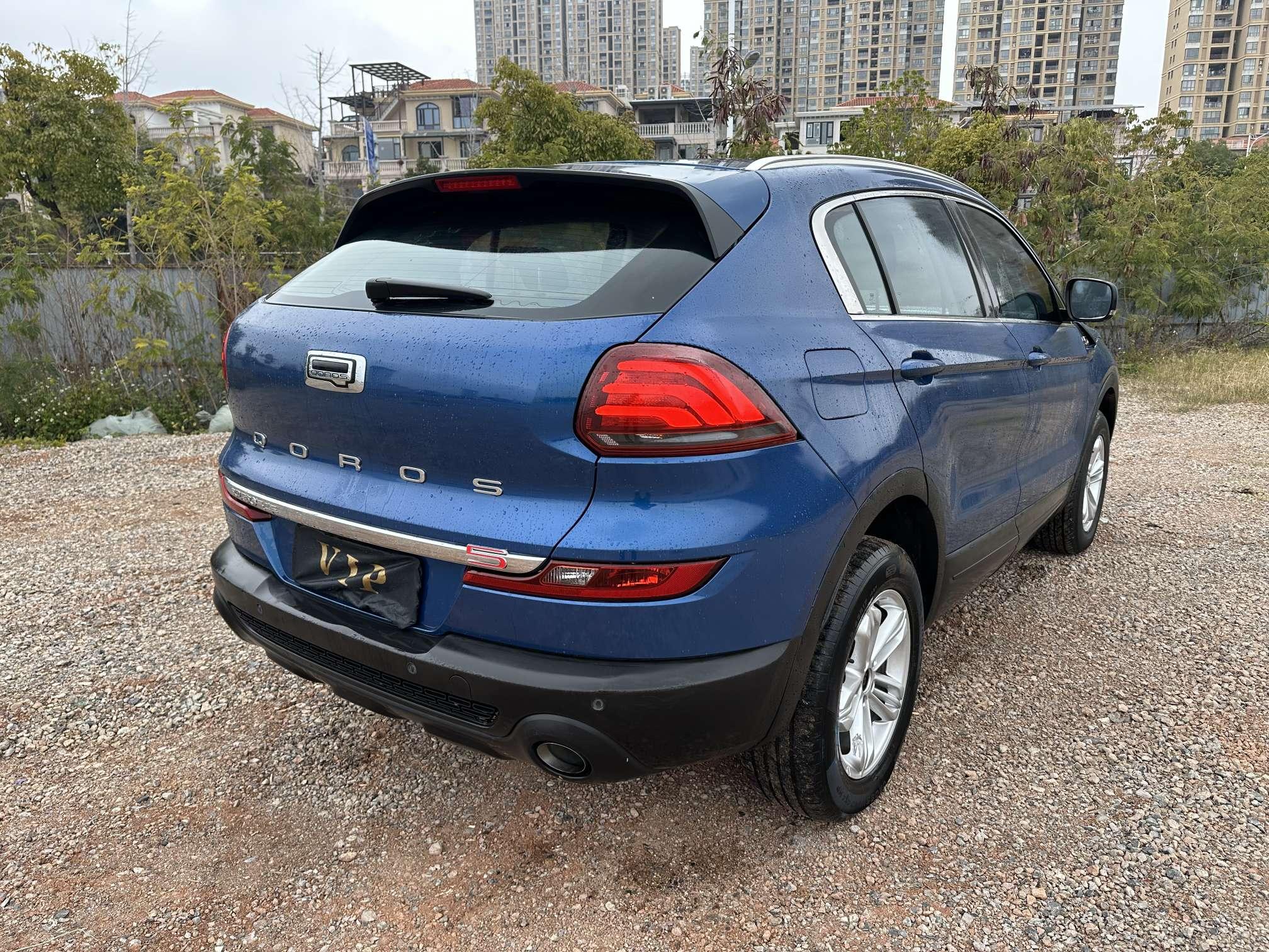 Qoros 5 2019 thumb 5