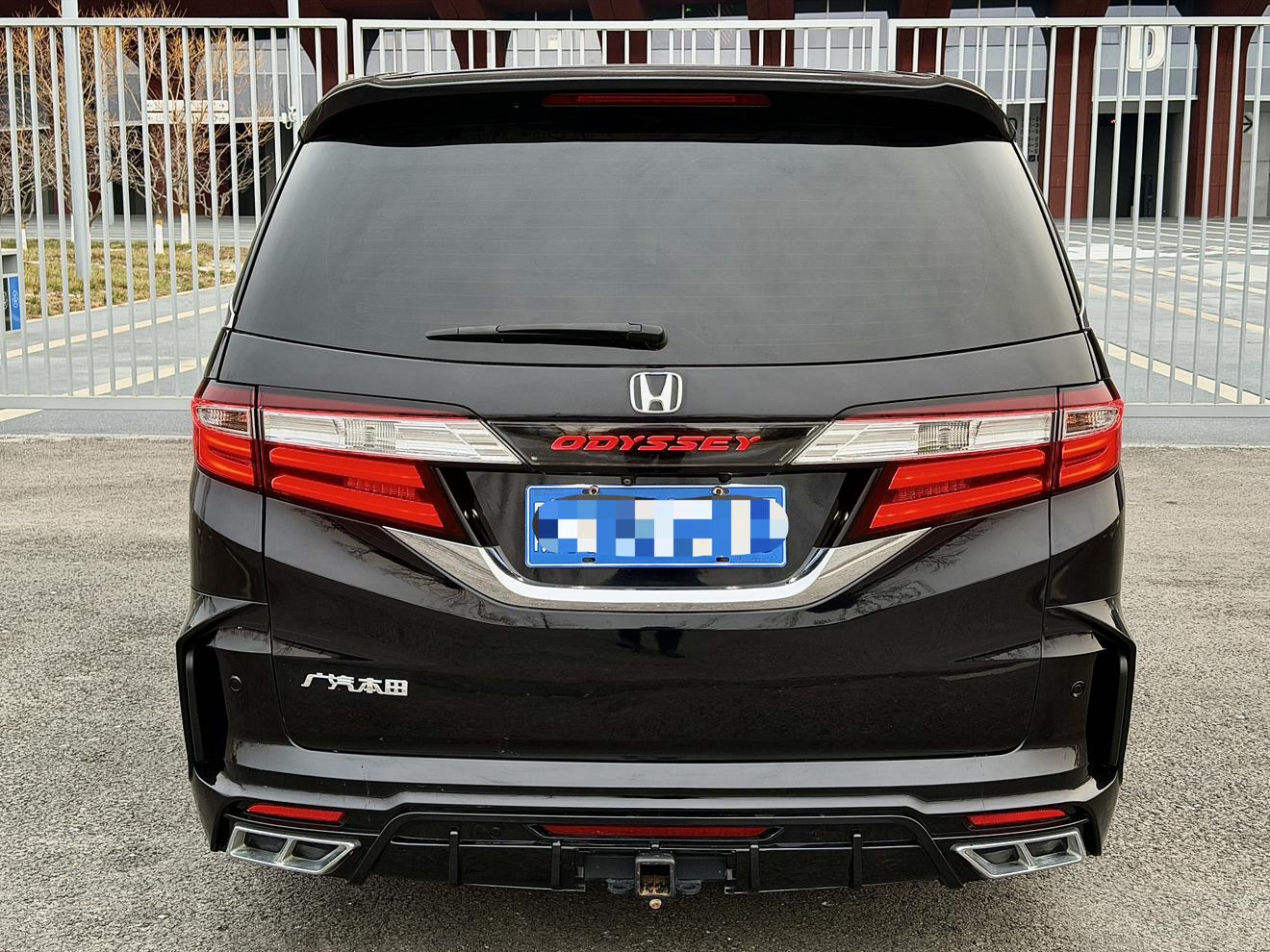 Honda Odyssey 2019 thumb 3