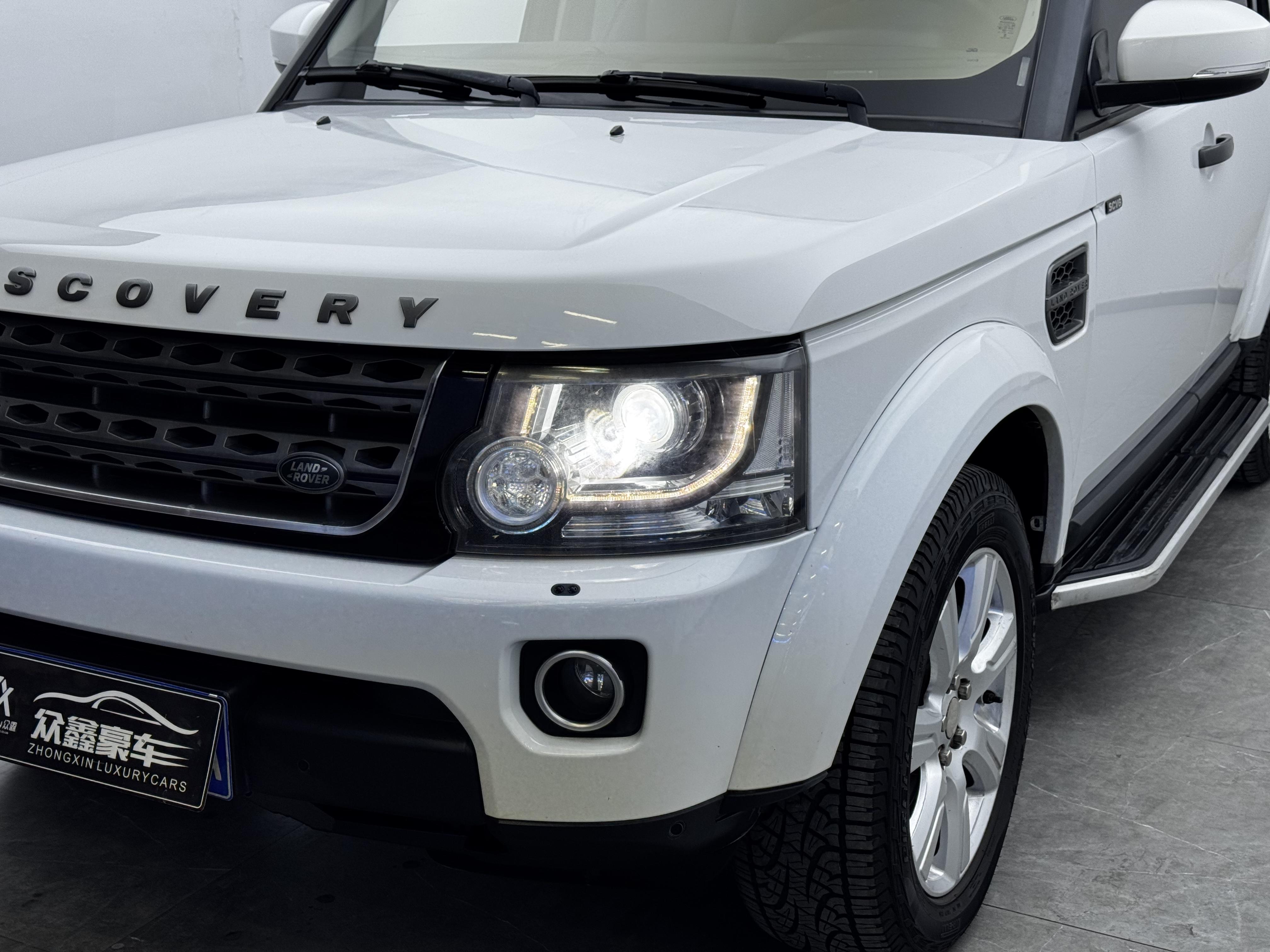 Land Rover Discovery 2016 thumb 12