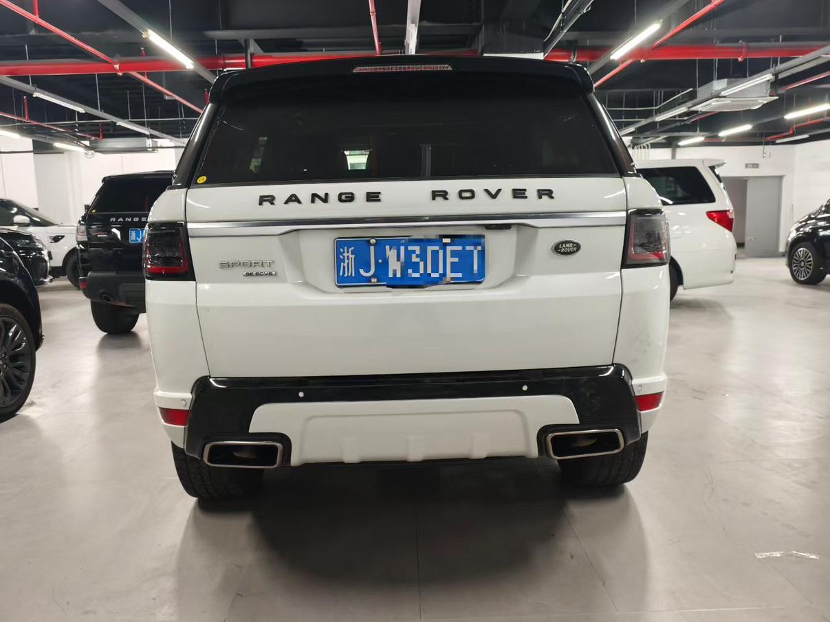 Land Rover Range Rover Sport 2017 thumb 2