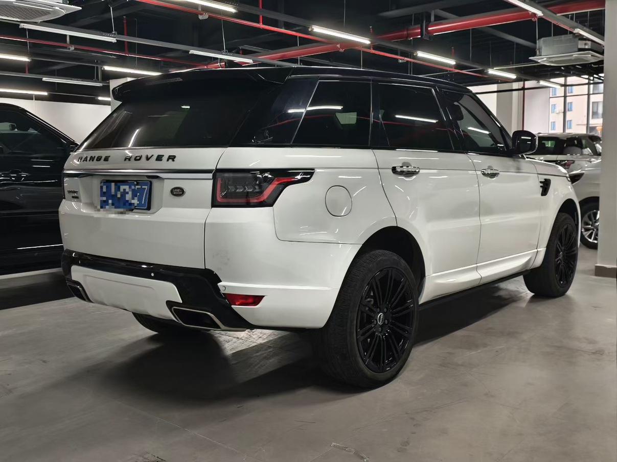Land Rover Range Rover Sport 2017 thumb 3