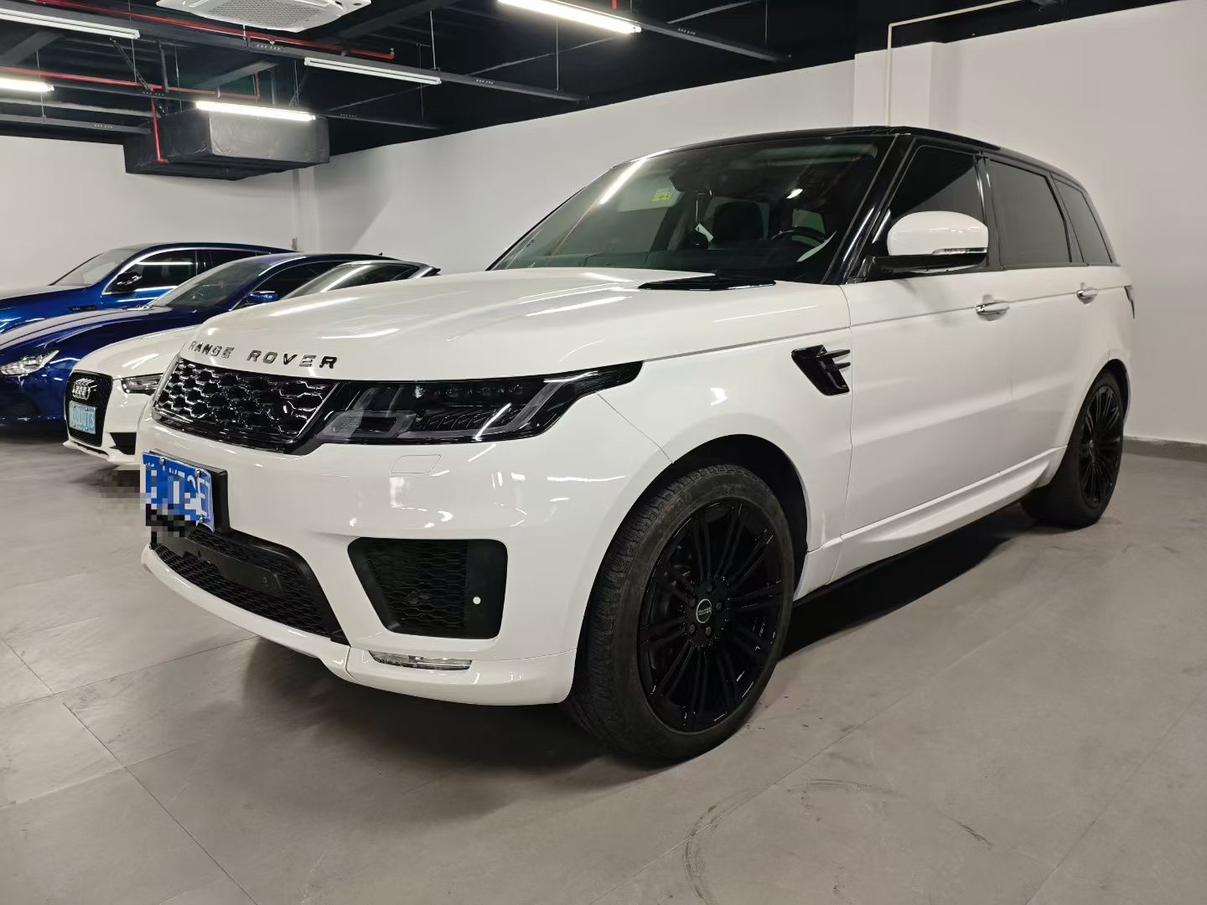Land Rover Range Rover Sport 2017 thumb 9