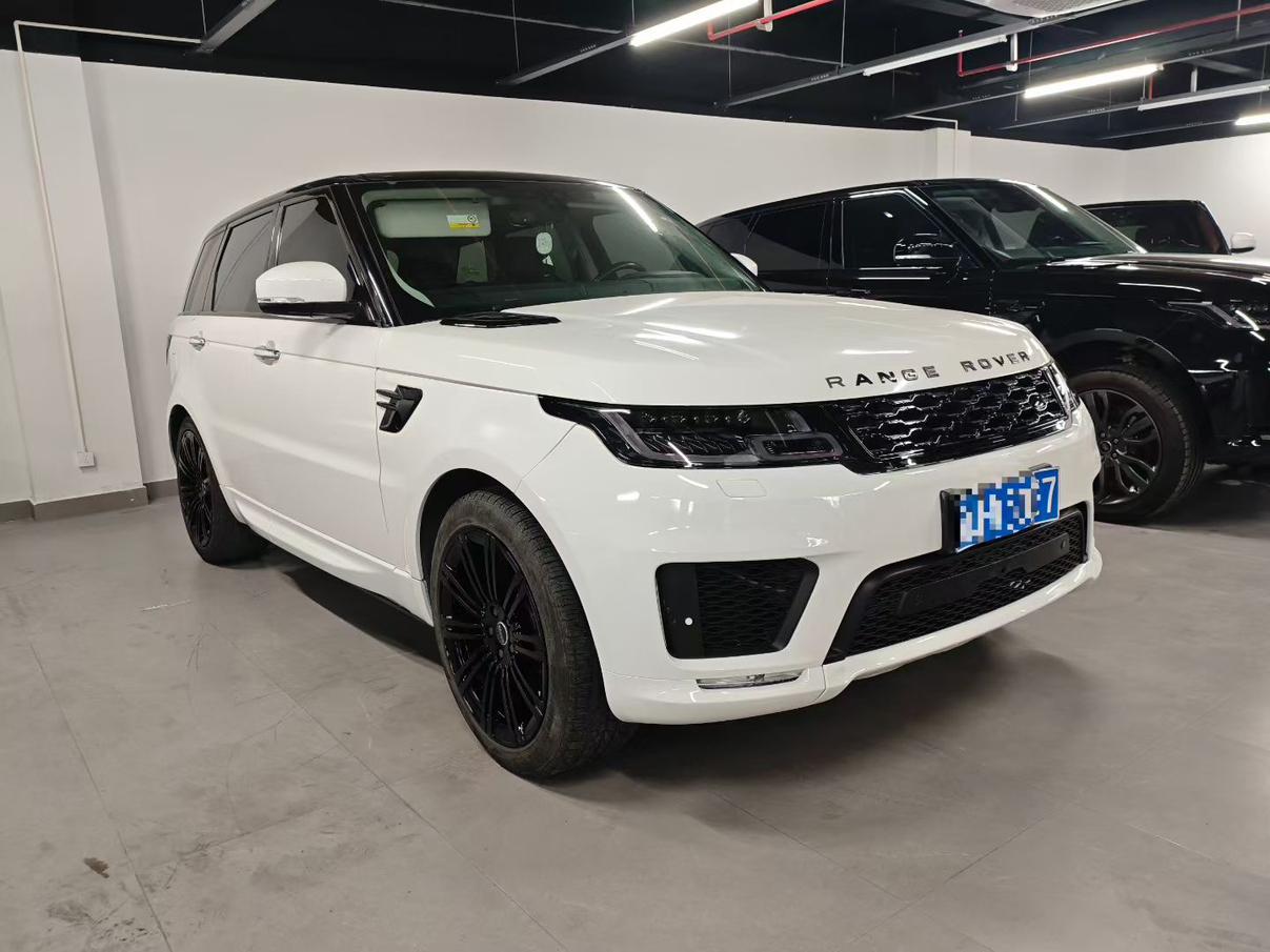 Land Rover Range Rover Sport 2017 thumb 11