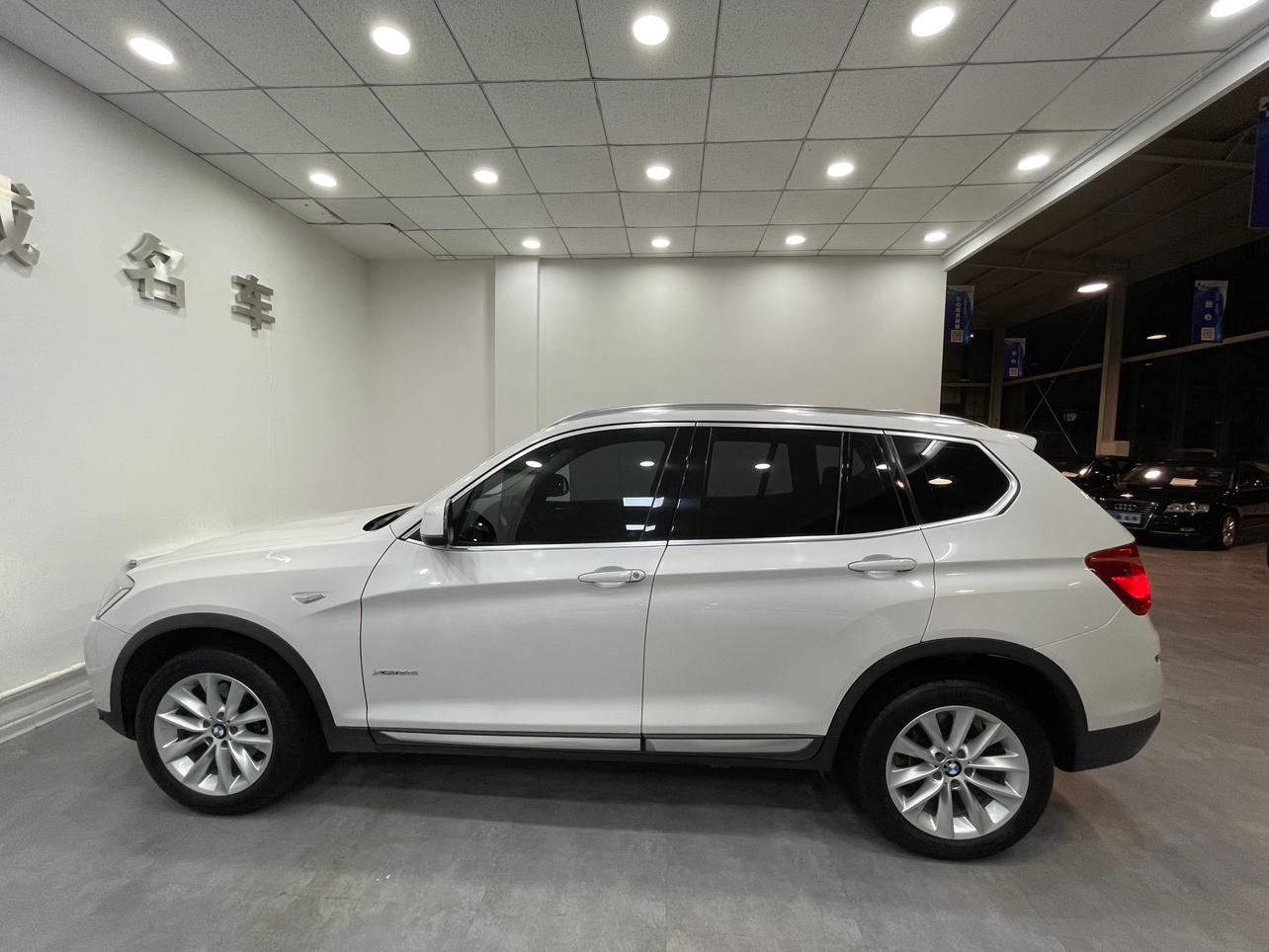 BMW X3 2014 thumb 2