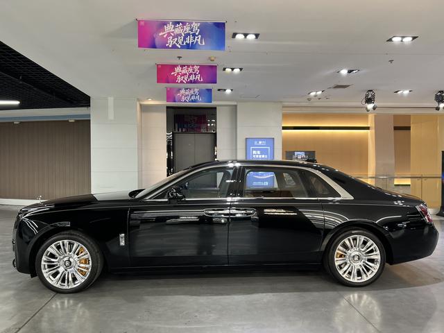 Rolls-Royce Ghost 2021 thumb 4