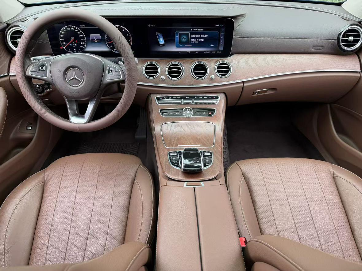 Mercedes-Benz E-Class 2018 thumb 5