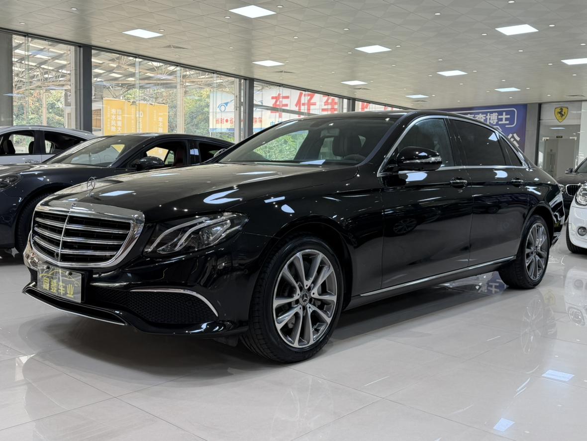 Mercedes-Benz E-Class 2018 thumb 8