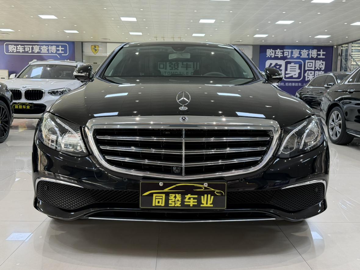 Mercedes-Benz E-Class 2018 thumb 9