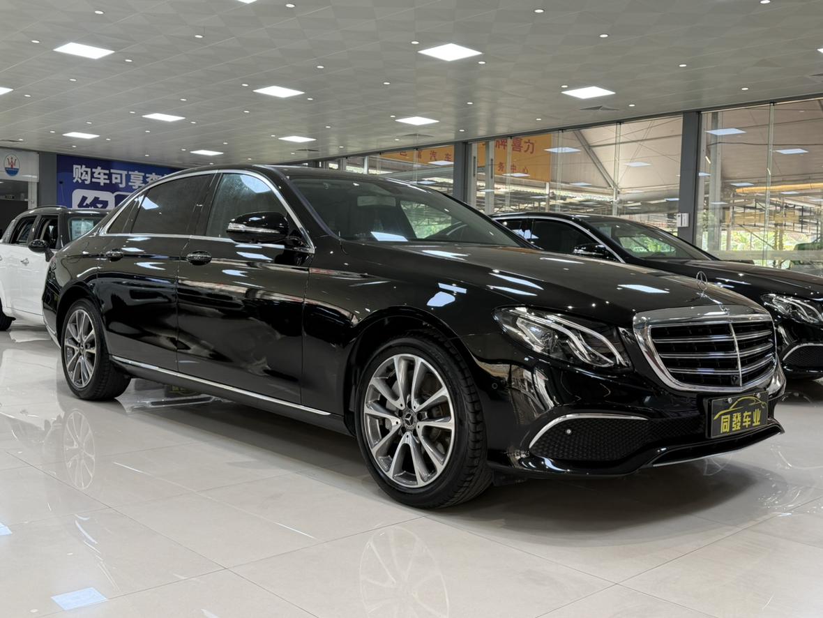 Mercedes-Benz E-Class 2018 thumb 10