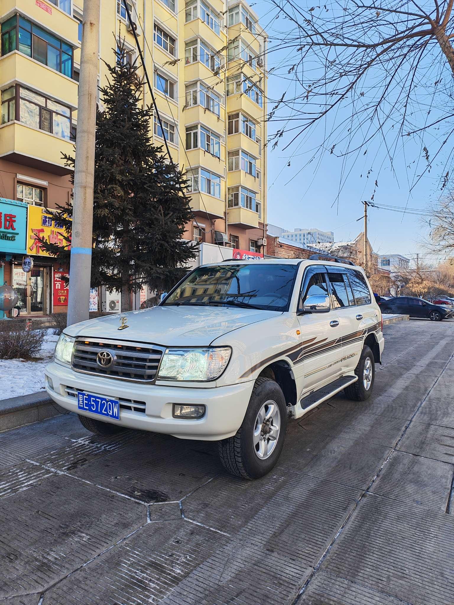 Toyota Land Cruiser 2002 thumb 10