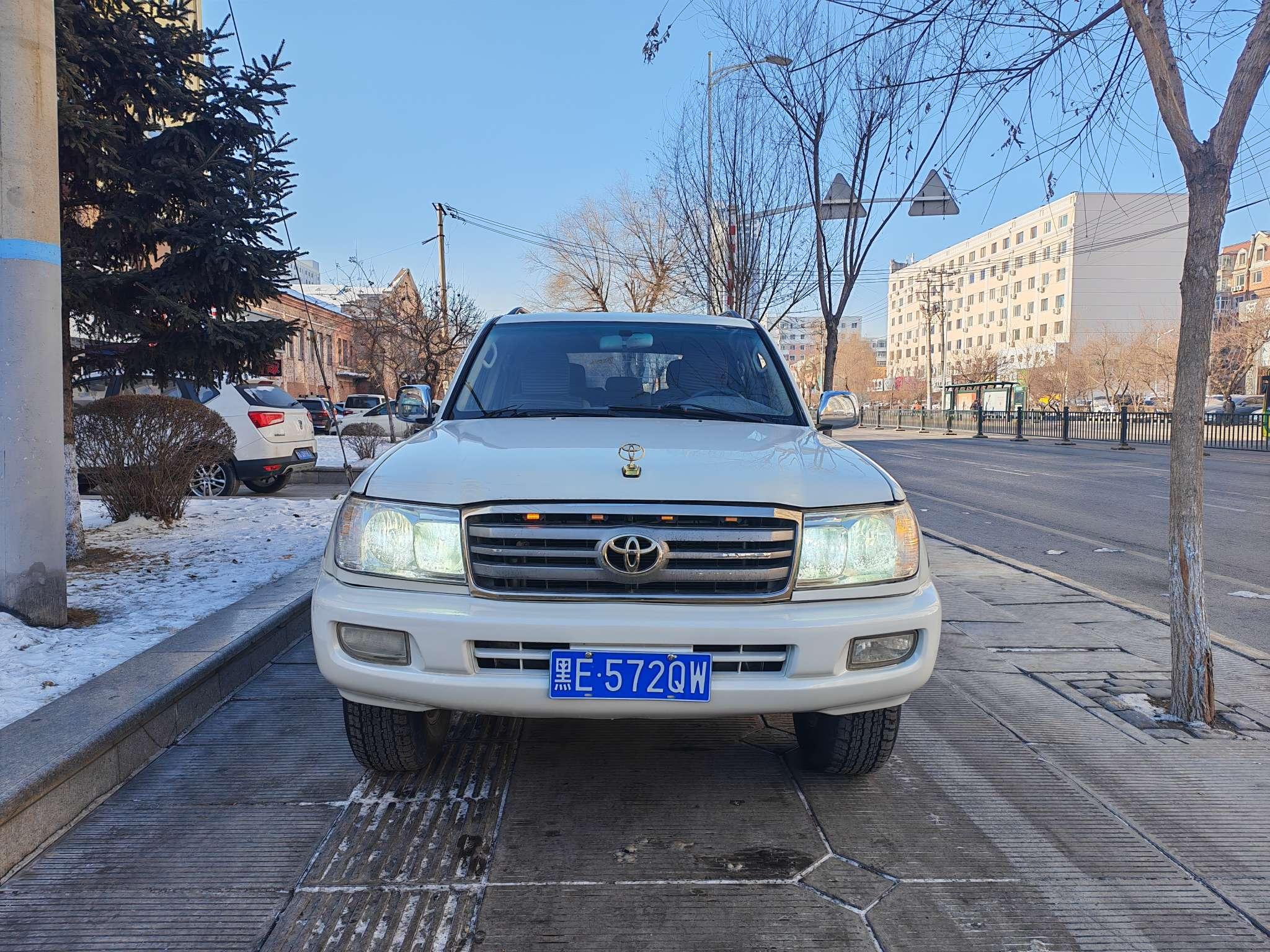 Toyota Land Cruiser 2002 thumb 11