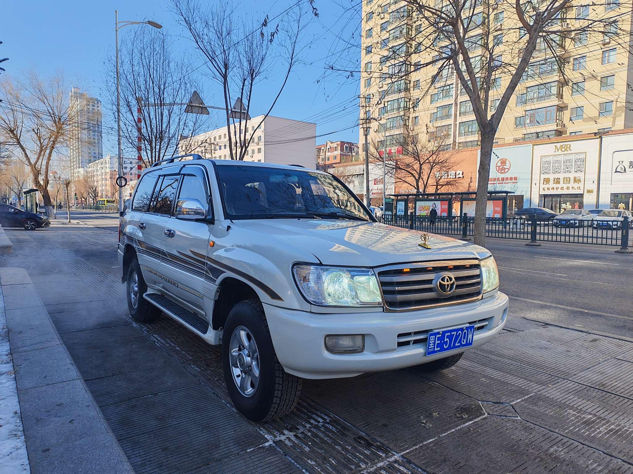 Toyota Land Cruiser 2002 thumb 12