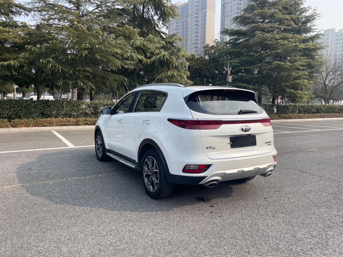 Kia KX5 2021 thumb 3