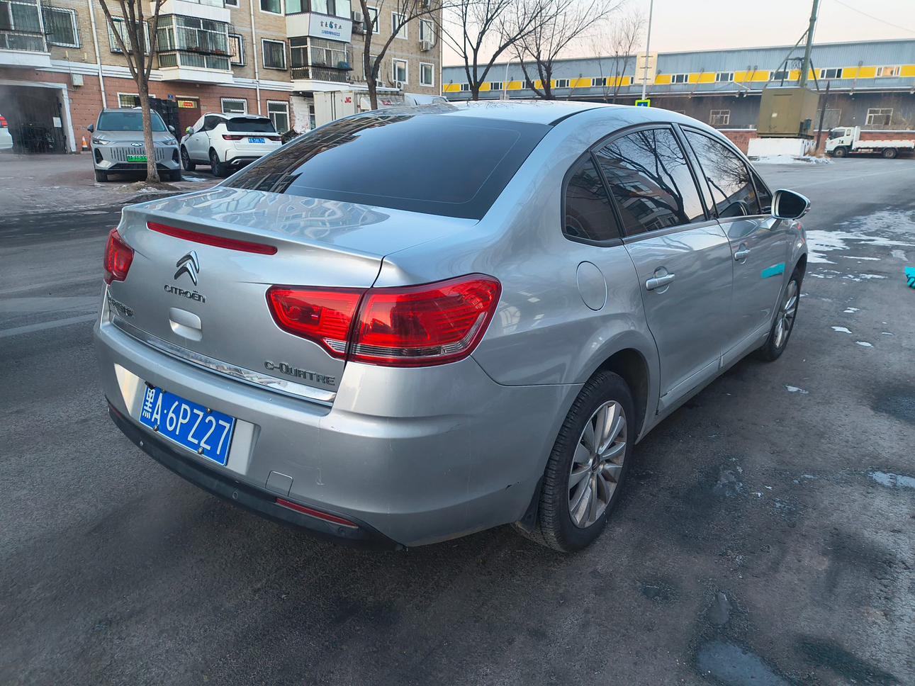 Citroen C4 2015 thumb 4