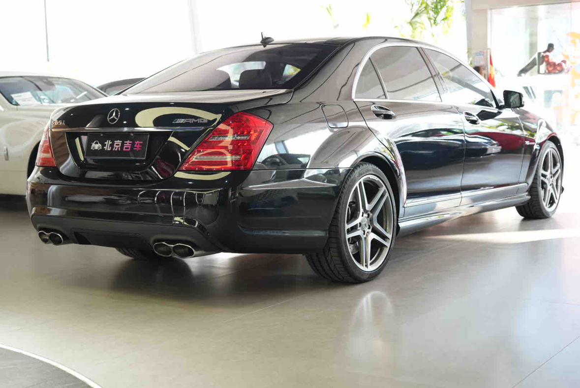 Mercedes-Benz S-Class 2012 thumb 3