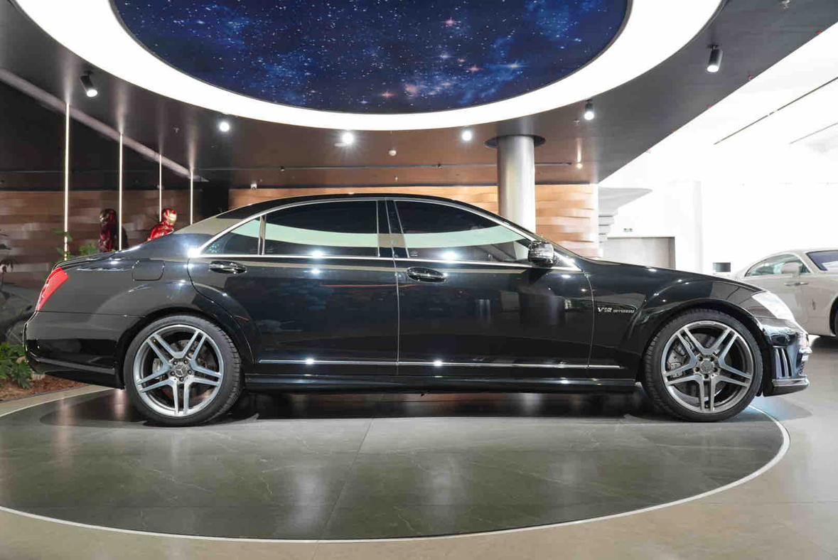 Mercedes-Benz S-Class 2012 thumb 4