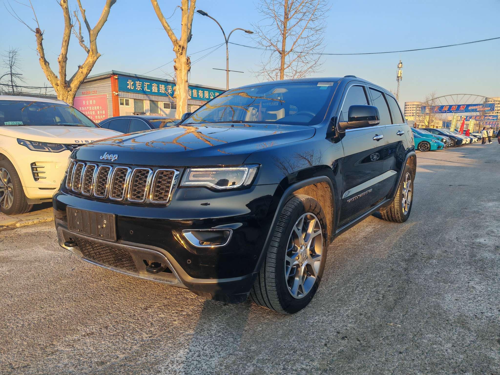 Jeep Grand Cherokee 2021 thumb 8