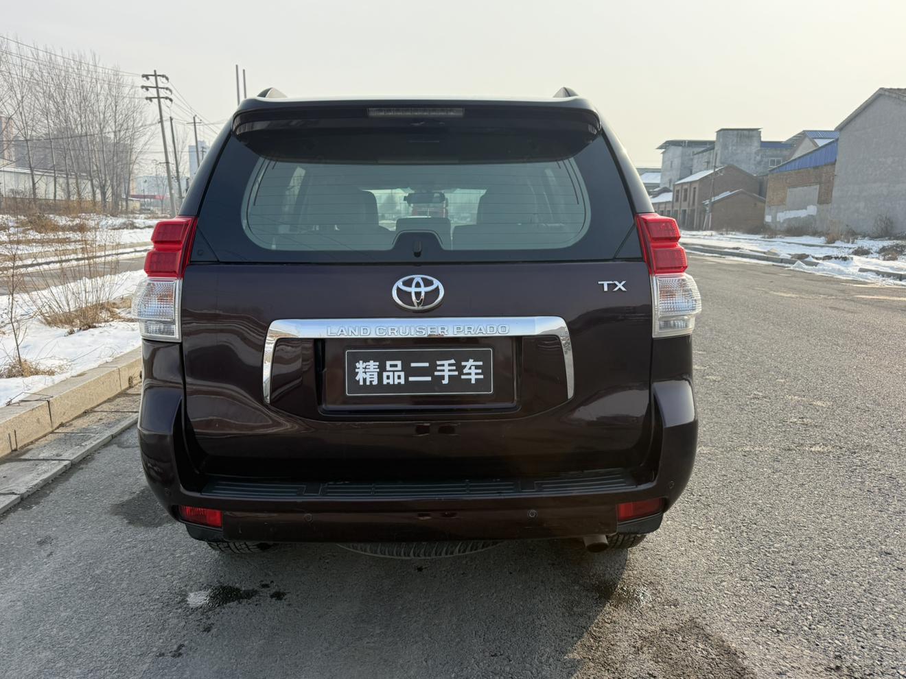 Toyota Land Cruiser Prado 2013 thumb 3