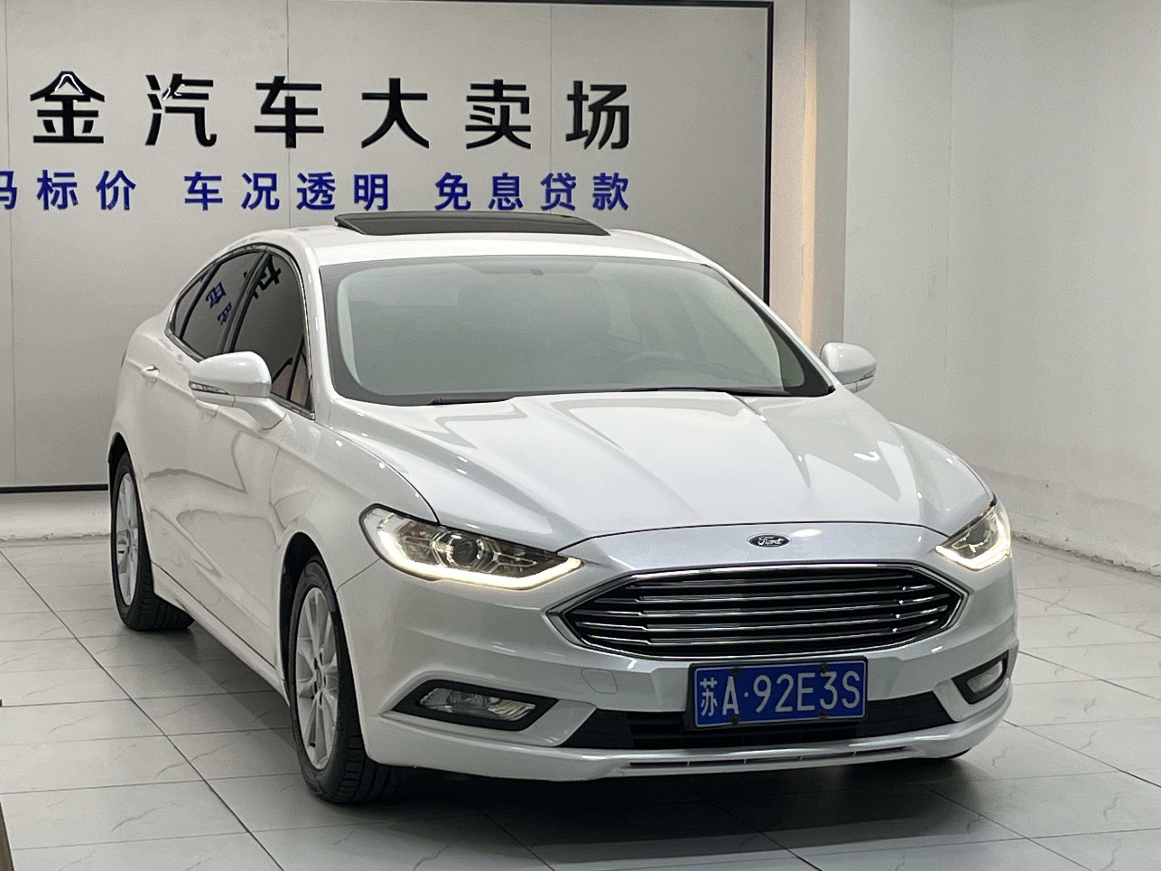 Ford Mondeo 2018 thumb 11