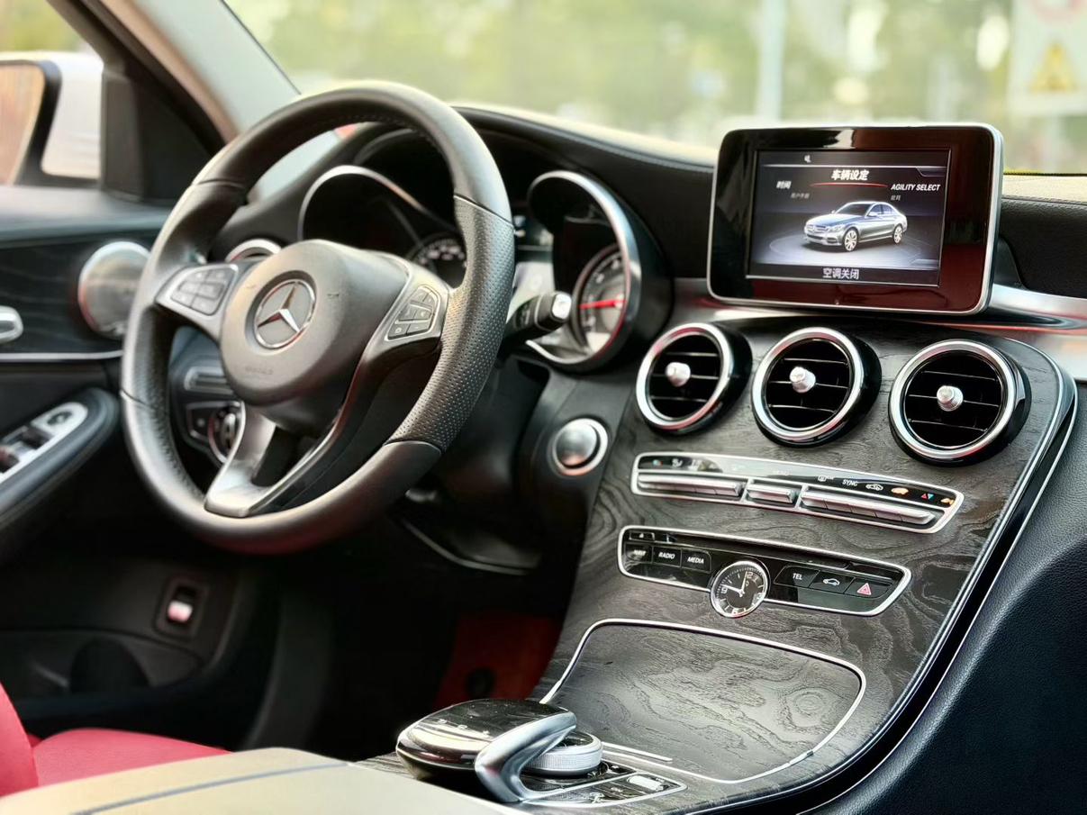Mercedes-Benz C-Class 2015 thumb 4