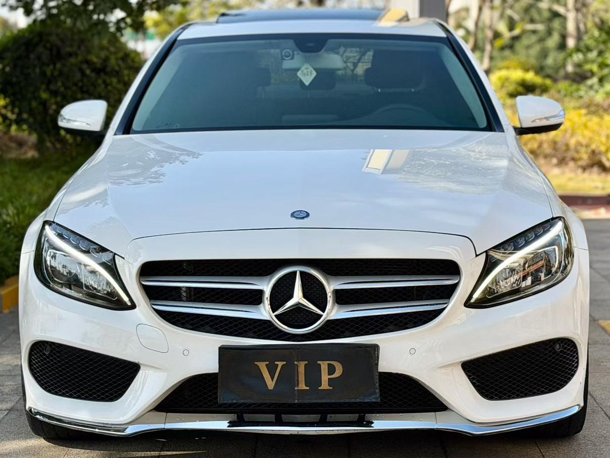 Mercedes-Benz C-Class 2015 thumb 9