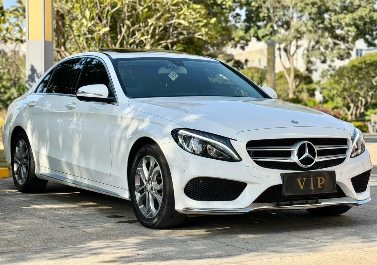 Mercedes-Benz C-Class 2015 thumb 10