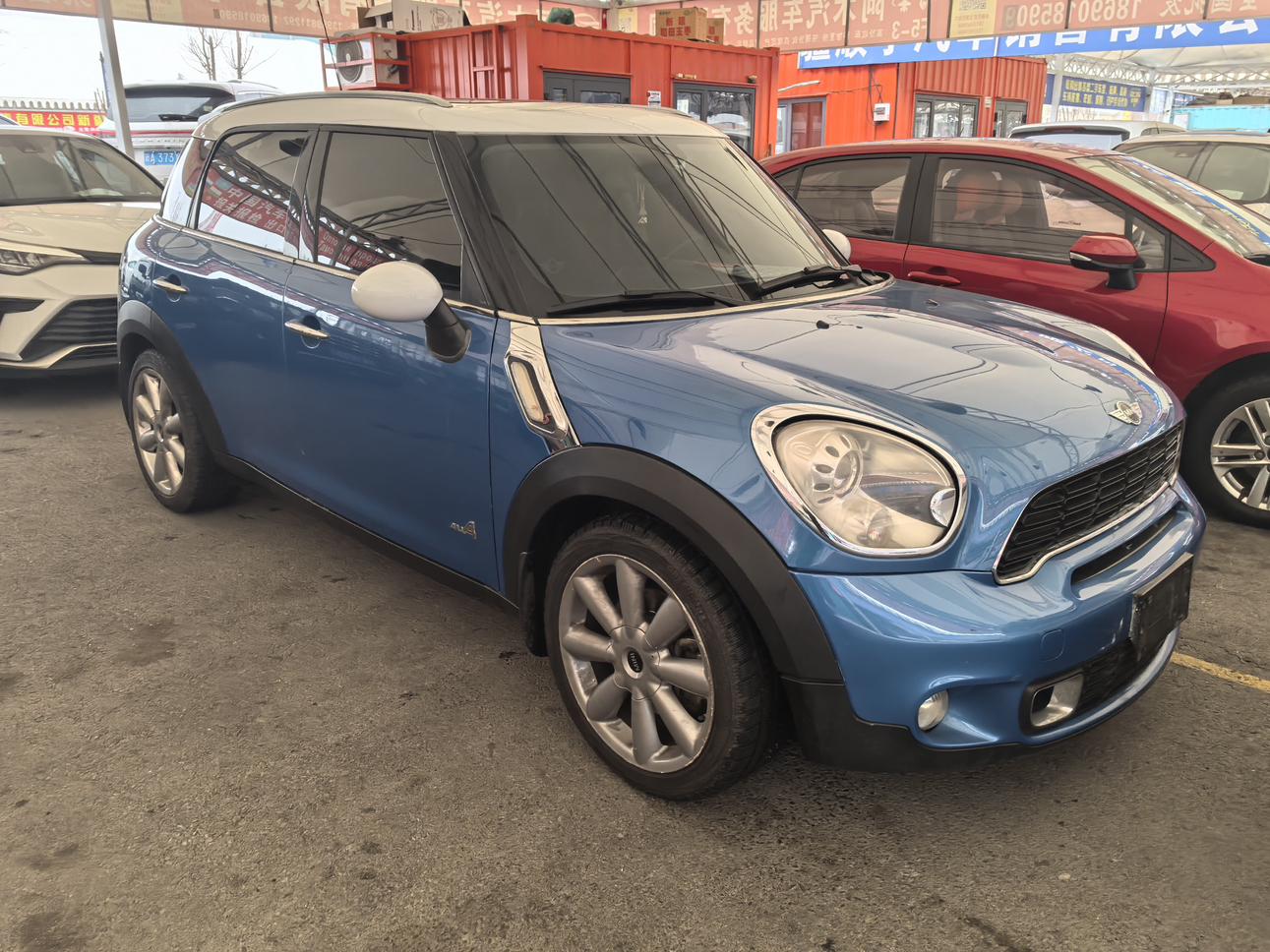 Mini Countryman 2012 thumb 10