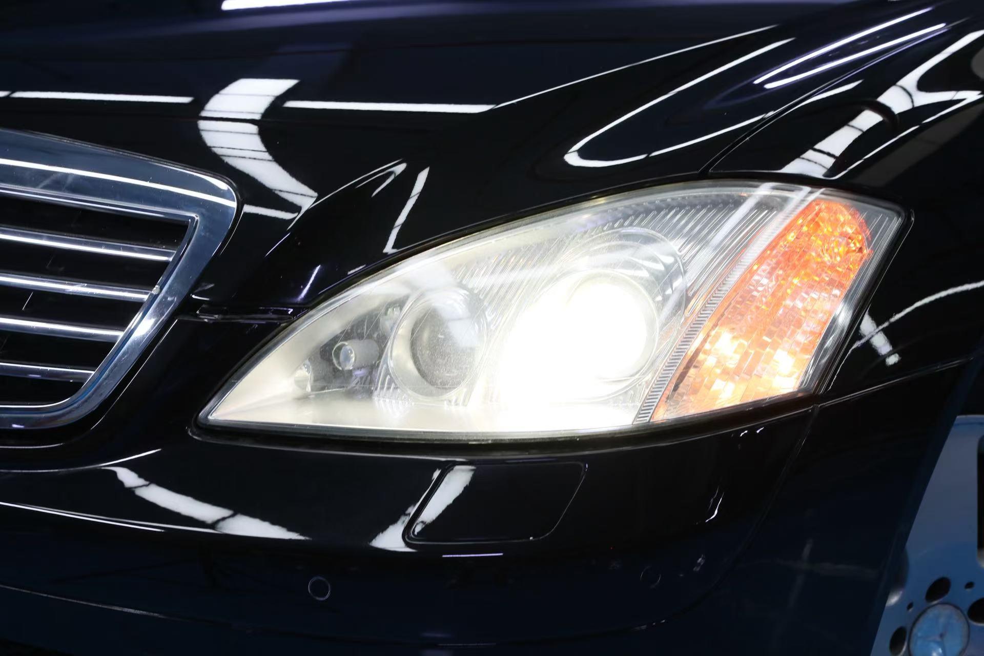 Mercedes-Benz S-Class 2008 thumb 4