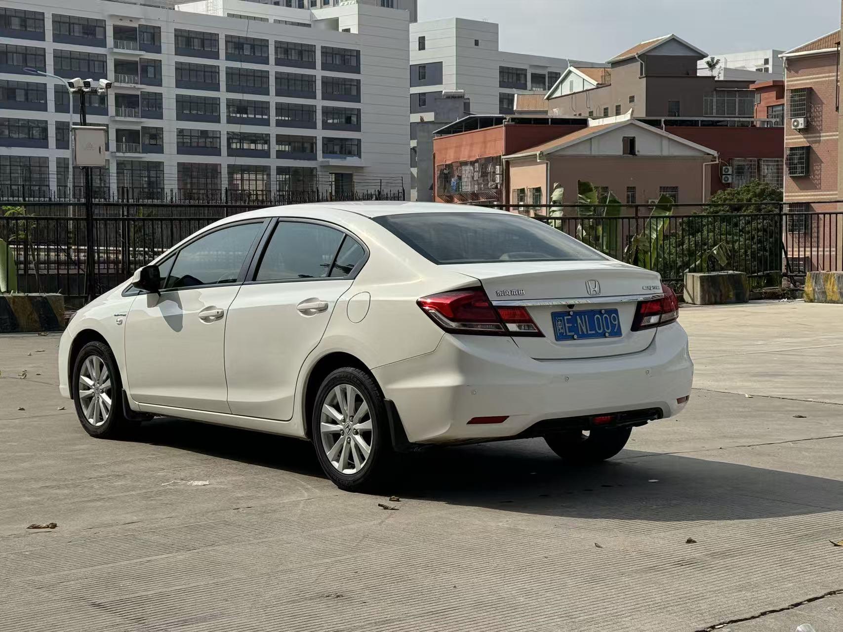 Honda Civic Ferio 2015 thumb 2