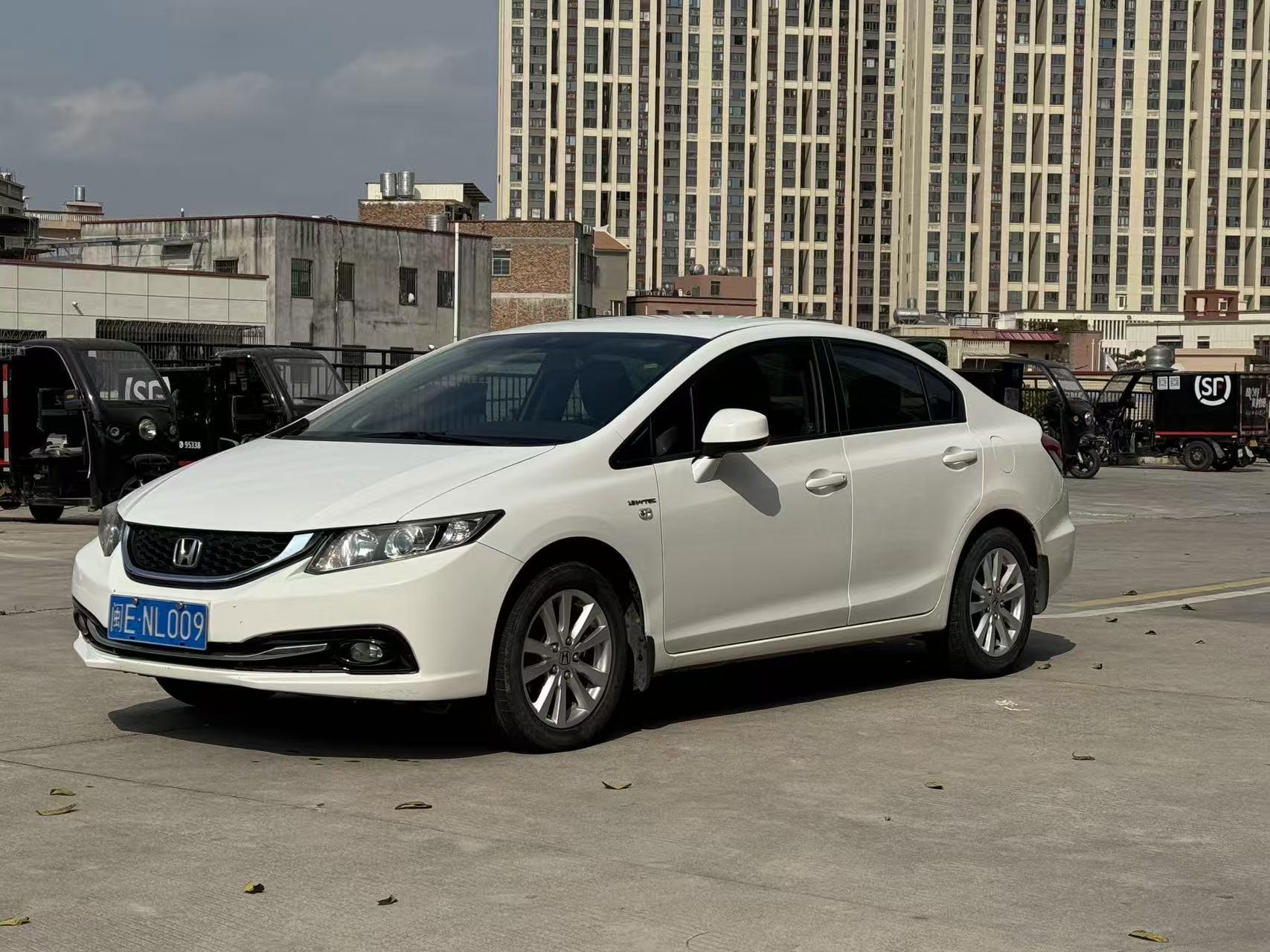 Honda Civic Ferio 2015 thumb 8