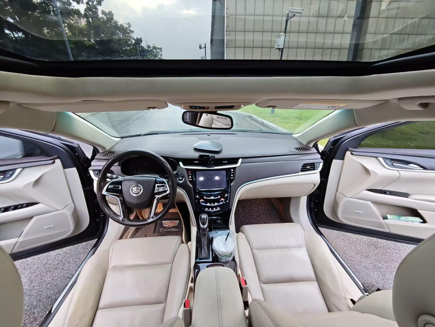 Cadillac XTS 2014 thumb 8