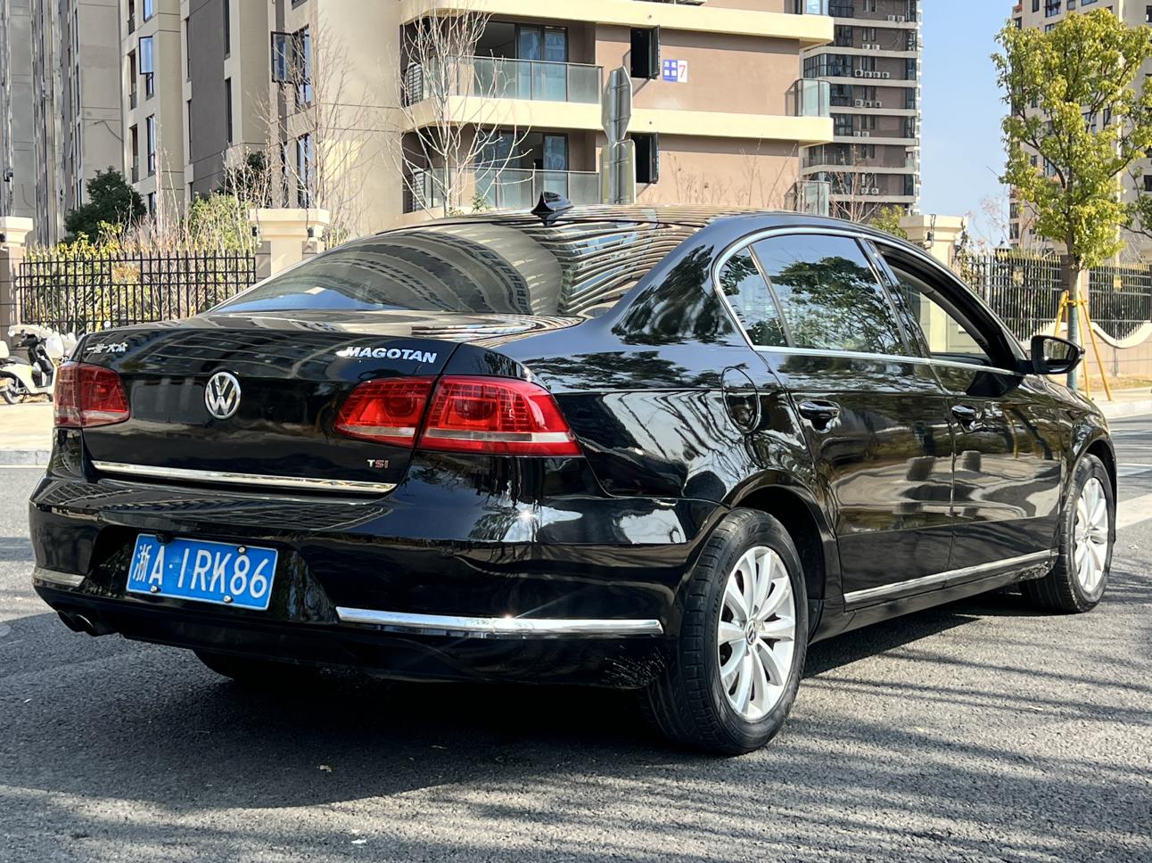 Volkswagen Magotan 2013 thumb 4