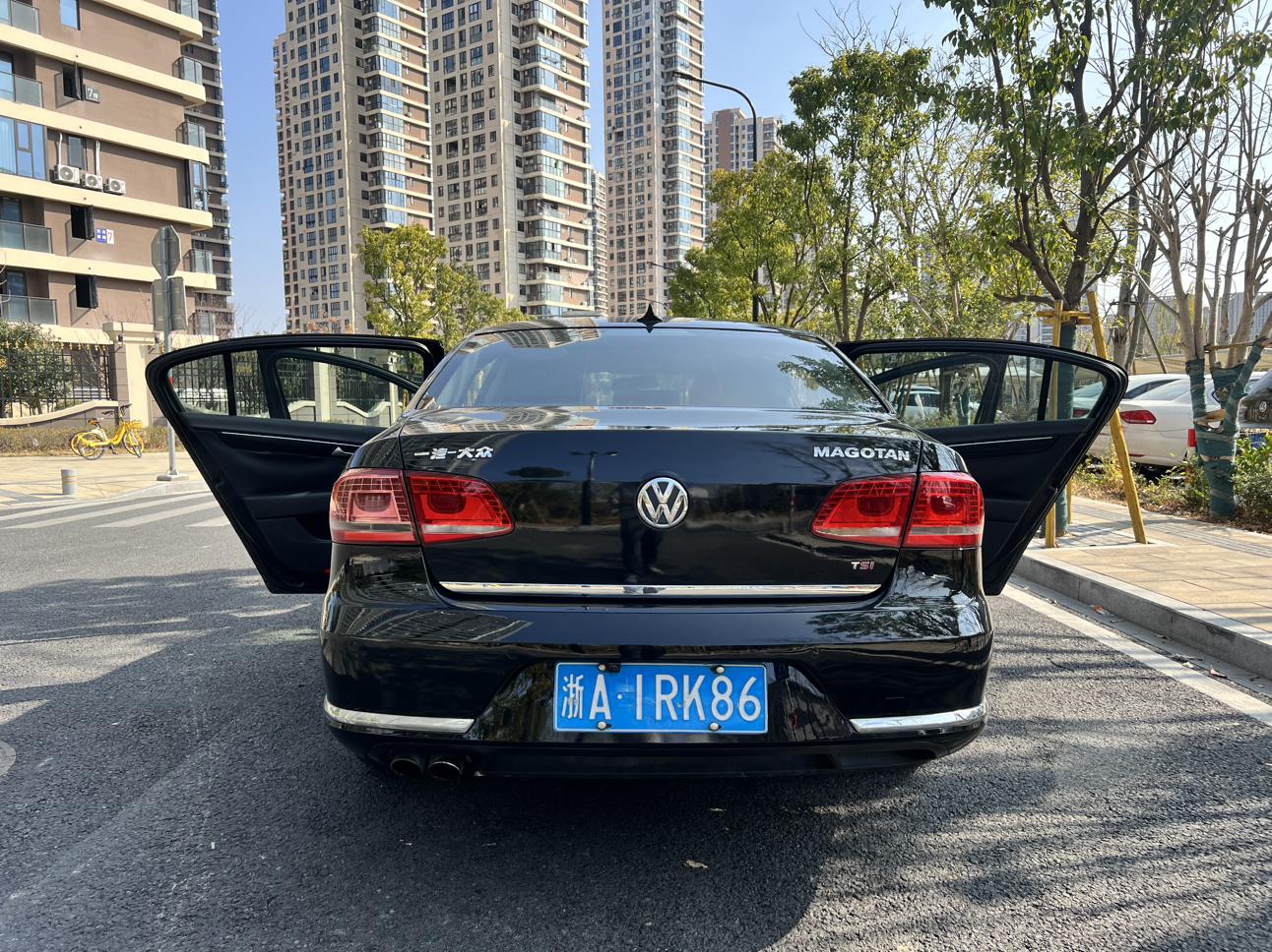 Volkswagen Magotan 2013 thumb 11
