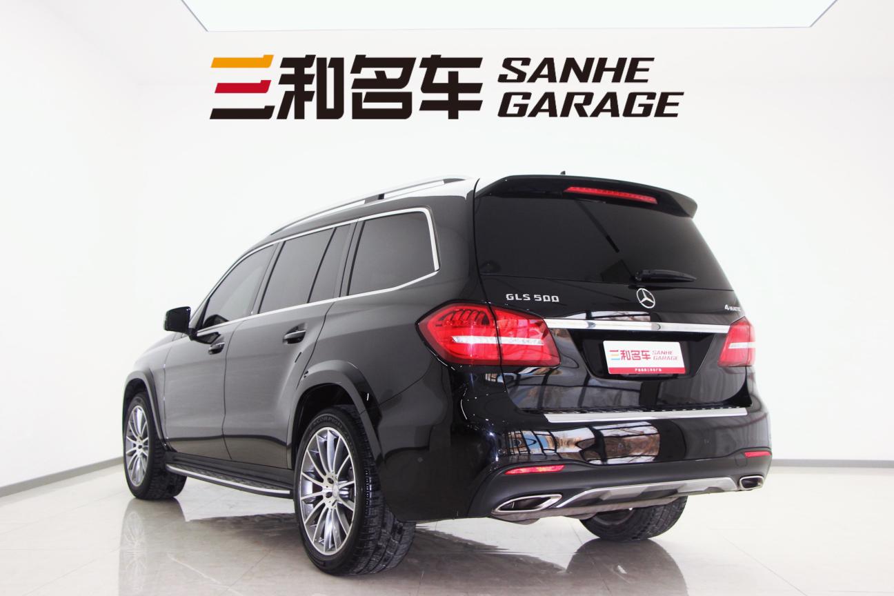 Mercedes-Benz GLS 2016 thumb 2