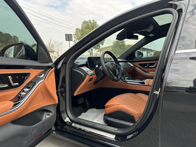Mercedes-Benz S-Class 2022 thumb 2