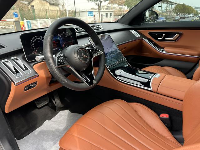 Mercedes-Benz S-Class 2022 thumb 3