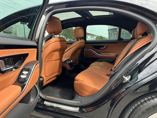 Mercedes-Benz S-Class 2022 thumb 4