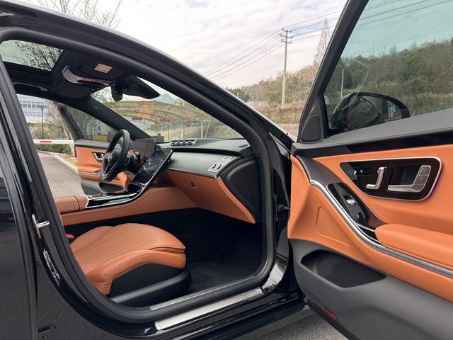 Mercedes-Benz S-Class 2022 thumb 5