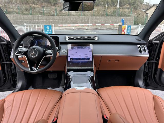 Mercedes-Benz S-Class 2022 thumb 7