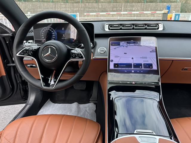 Mercedes-Benz S-Class 2022 thumb 8