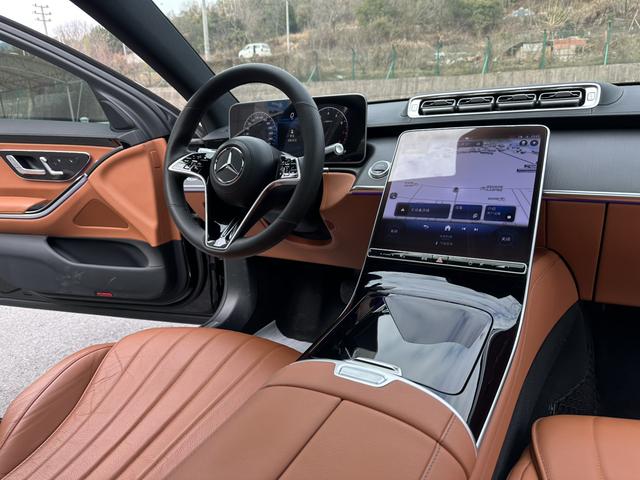 Mercedes-Benz S-Class 2022 thumb 9