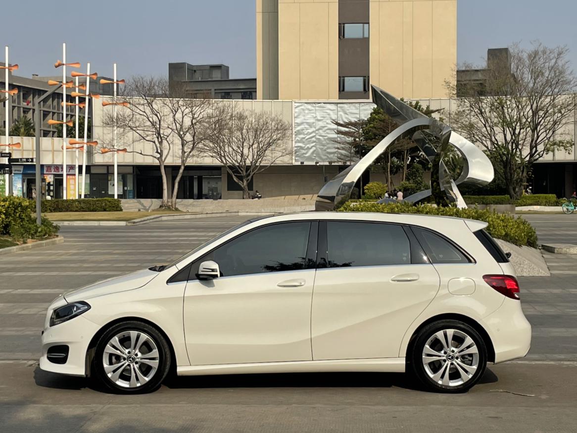 Mercedes-Benz B-Класс 2018 thumb 2