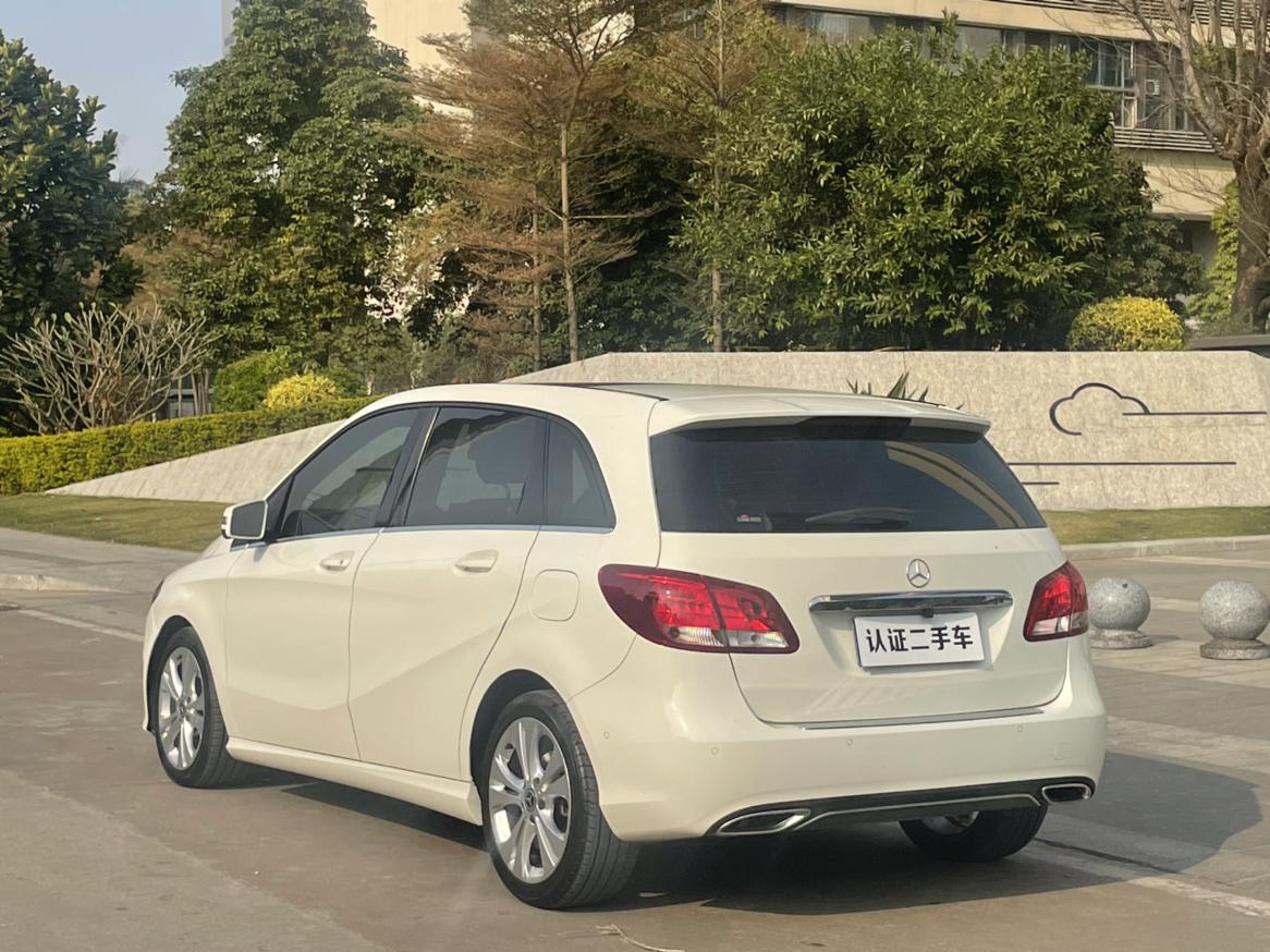 Mercedes-Benz B-Класс 2018 thumb 3