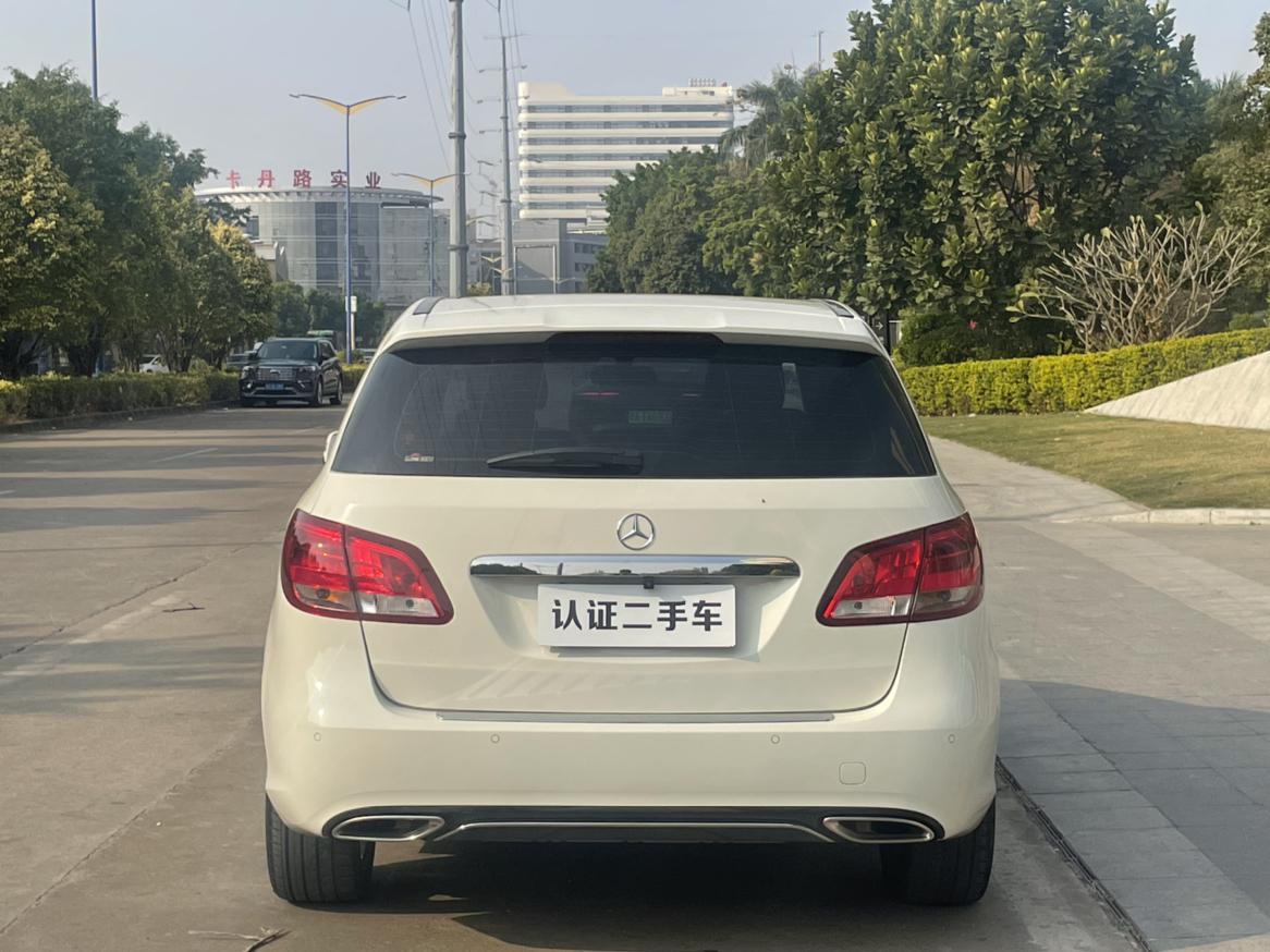 Mercedes-Benz B-Класс 2018 thumb 4