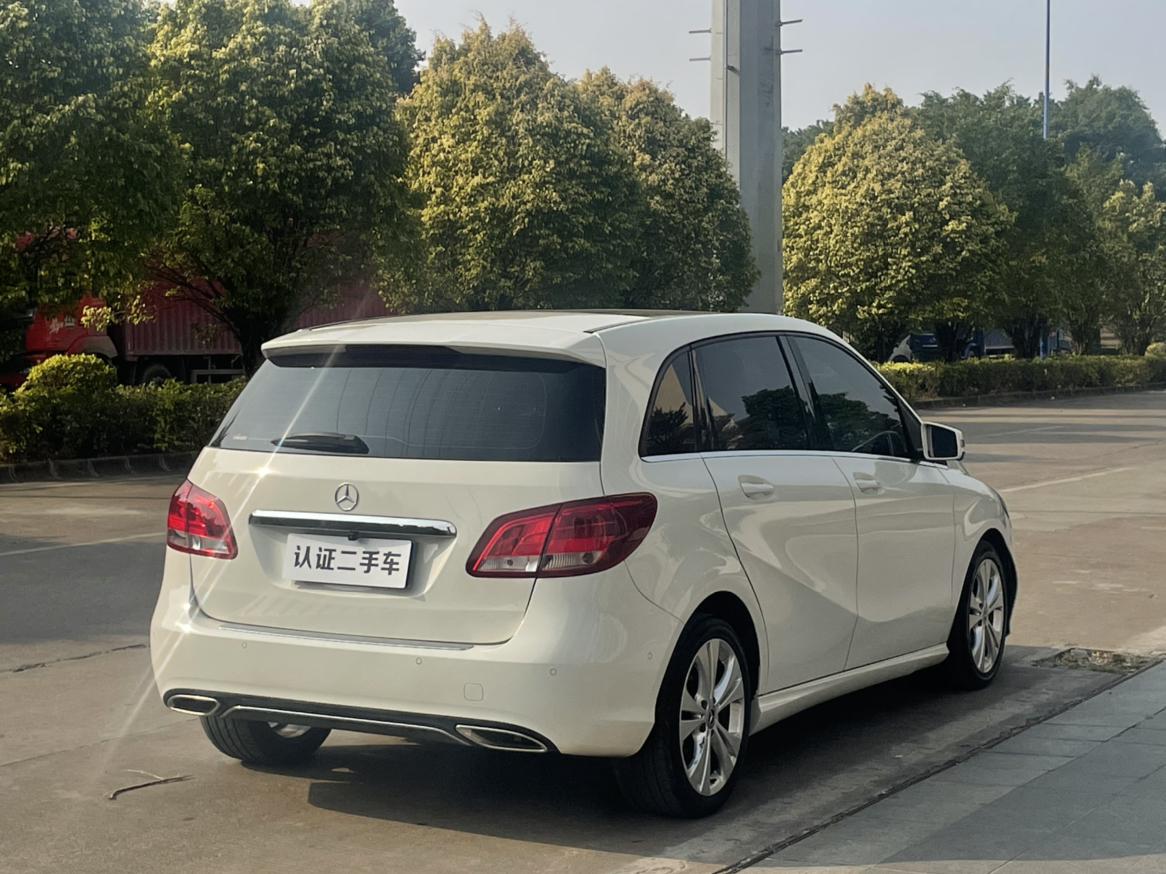 Mercedes-Benz B-Класс 2018 thumb 5